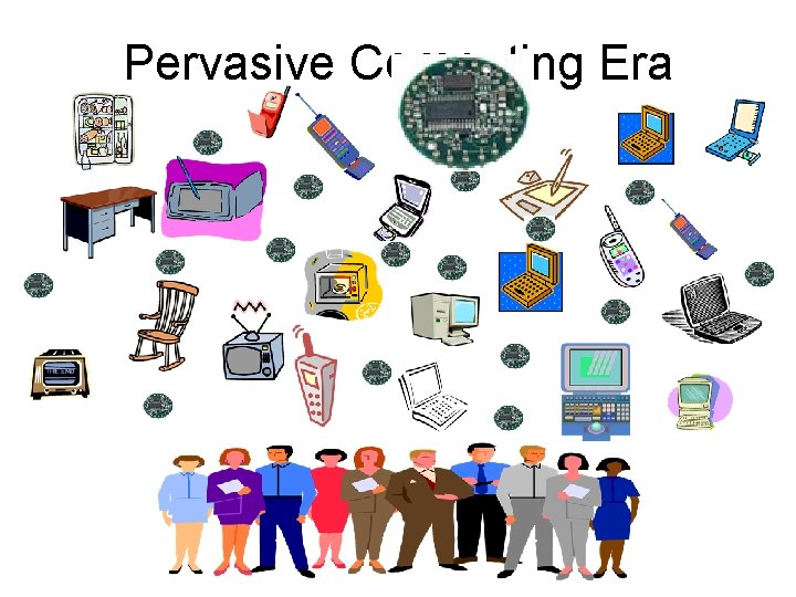 Pervasive Computing Era 