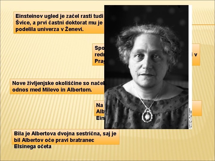 Einsteinov ugled je začel rasti tudi zunaj Švice, a prvi častni doktorat mu je