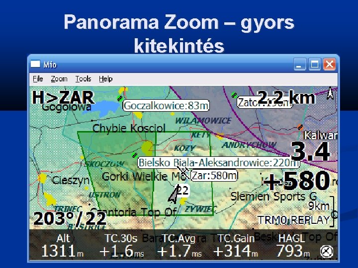 Panorama Zoom – gyors kitekintés 