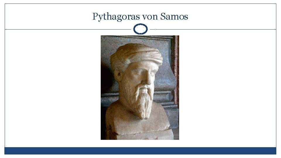 Pythagoras von Samos 