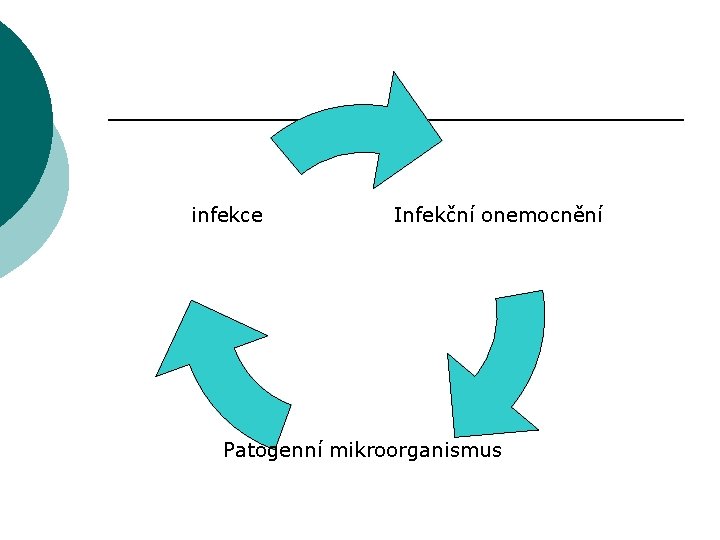 infekce Infekční onemocnění Patogenní mikroorganismus 