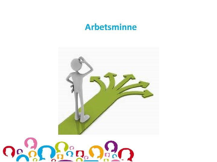 Arbetsminne 