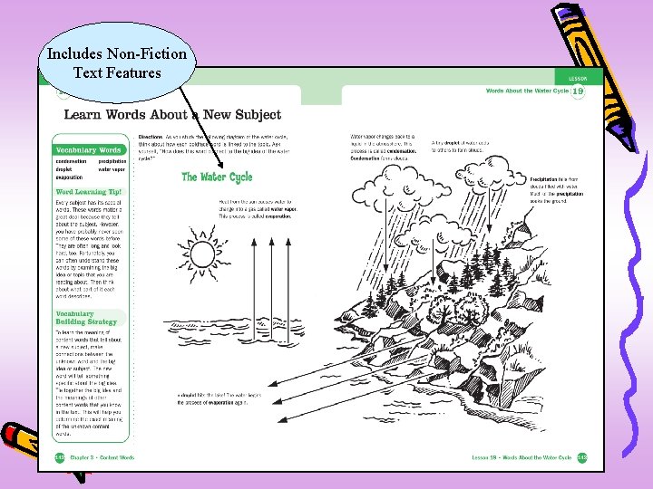 Includes Non-Fiction Text Features 