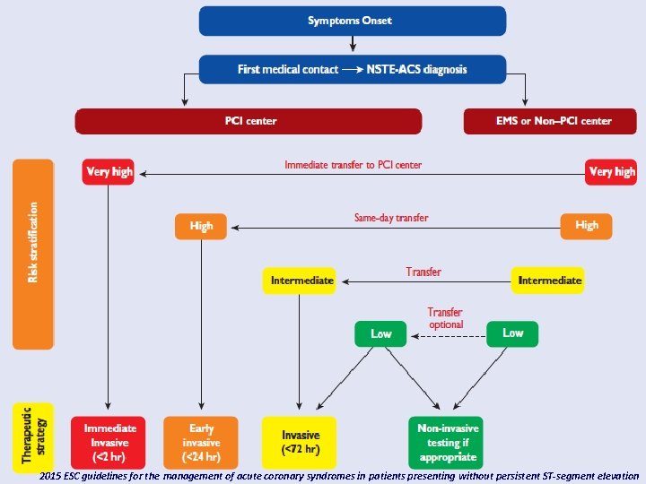 2015 ESC guidelines for the management of acute coronary syndromes in patients presenting without