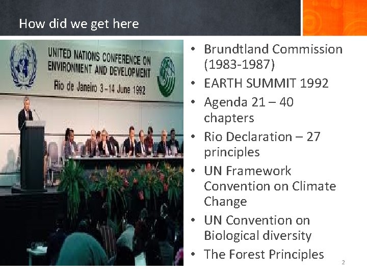 The Sustainable Development Goals why the Nexus approach