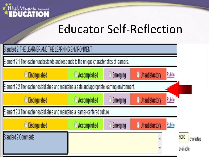 Educator Self-Reflection 