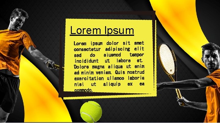 Lorem Ipsum Lorem ipsum dolor sit amet consectetur adipiscing elit tempor eiusmod do sed