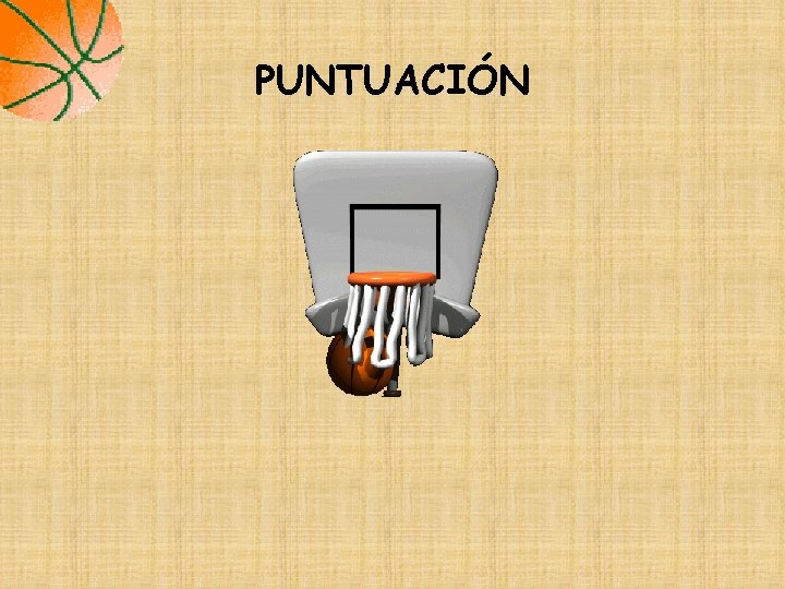 PUNTUACIÓN PUNTUACIÓN