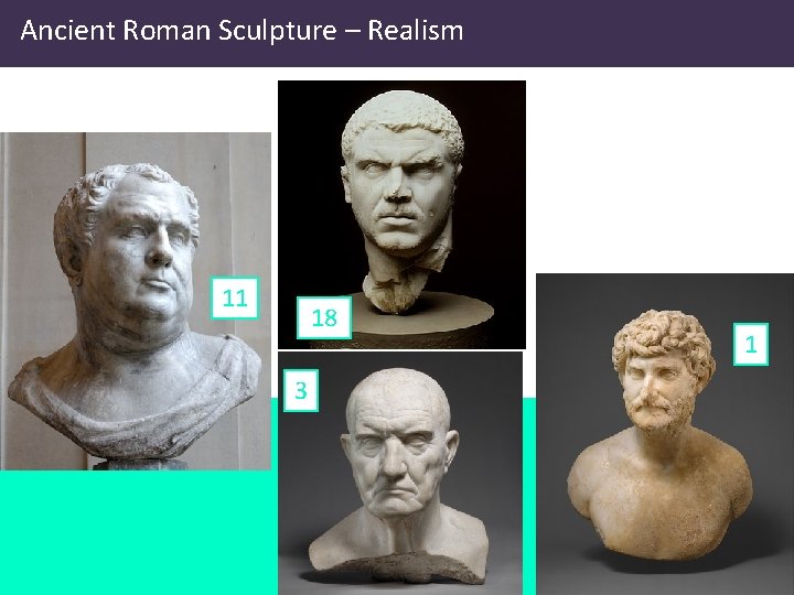 Ancient Roman Sculpture – Realism 11 18 3 1 