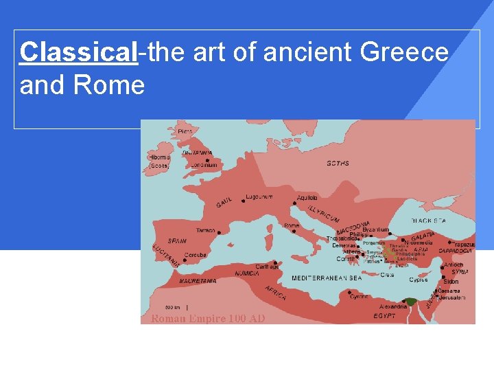 Classical-the art of ancient Greece and Rome 