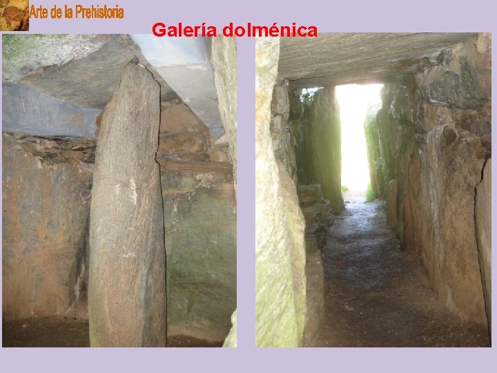 Galería dolménica 