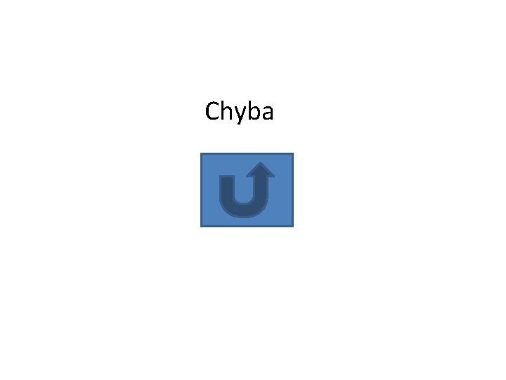 Chyba 