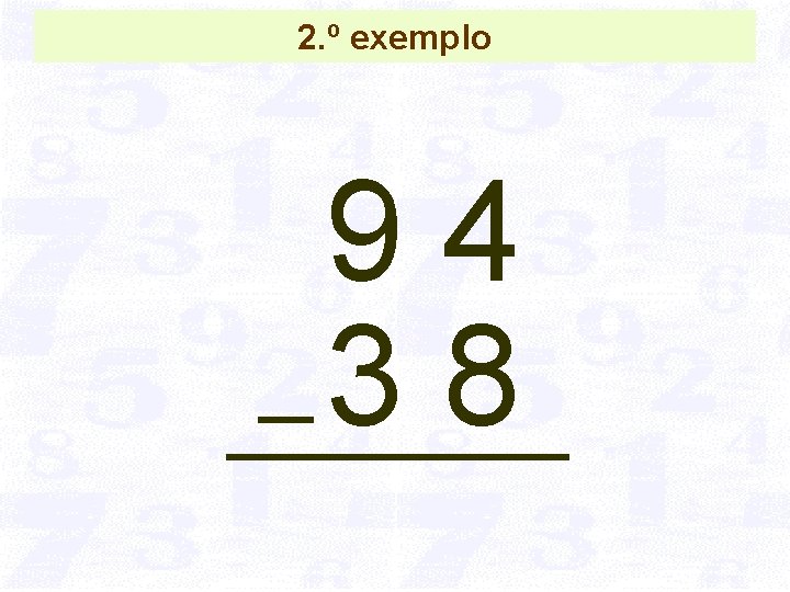 2. º exemplo 94 38 