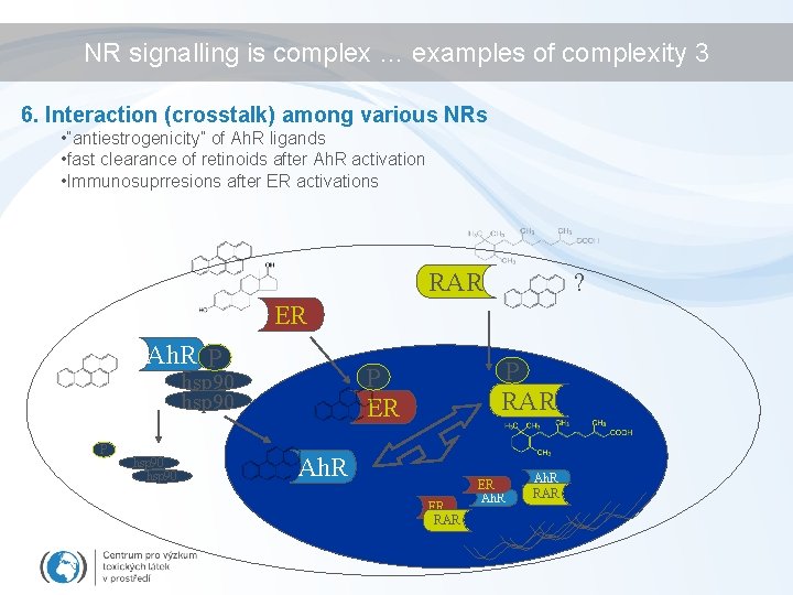 NR signalling is complex … examples of complexity 3 6. Interaction (crosstalk) among various