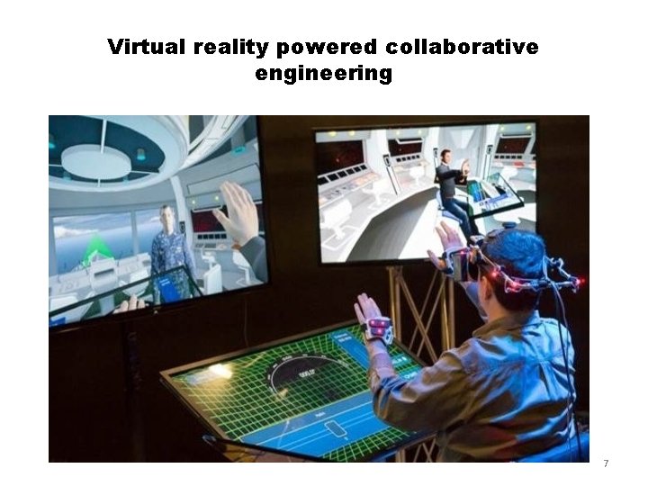 Virtual reality powered collaborative engineering 7 