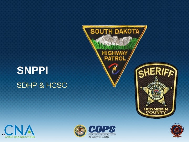 SNPPI SDHP & HCSO 14 