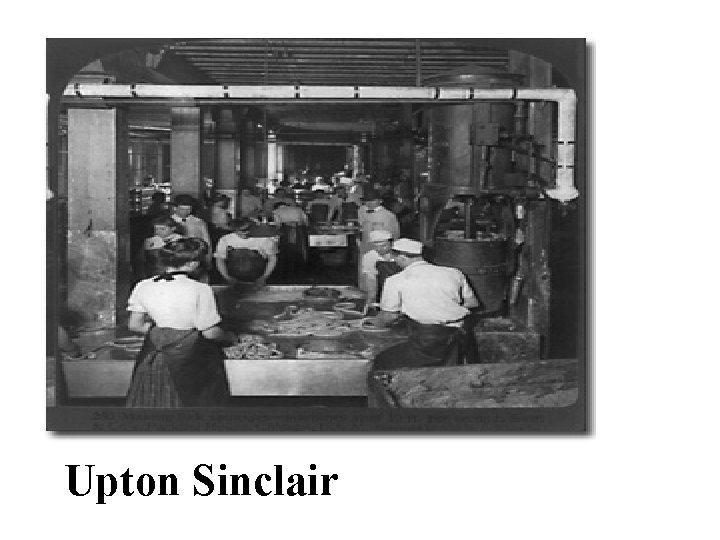 Upton Sinclair 