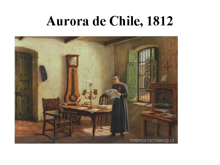 Aurora de Chile, 1812 