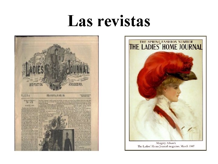 Las revistas 