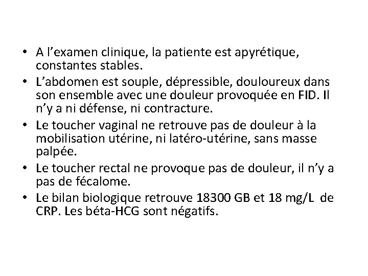 Enseignements dirigs L 3 Douleur abdominale occlusion pritonite — free download