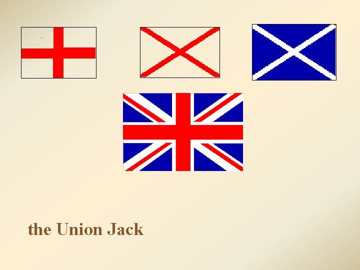 the Union Jack 