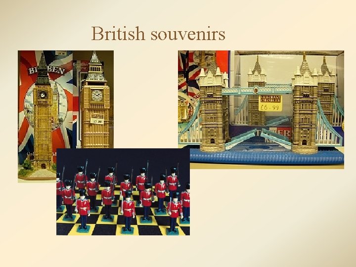 British souvenirs 