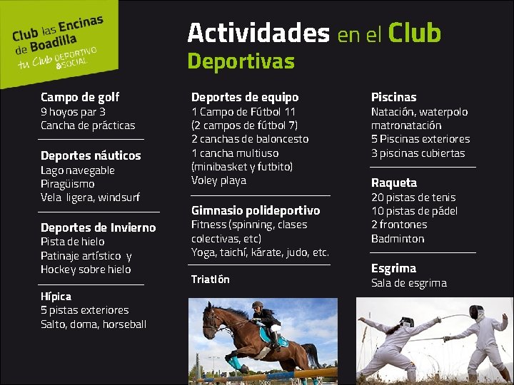 Actividades en el Club Deportivas Campo de golf 9 hoyos par 3 Cancha de