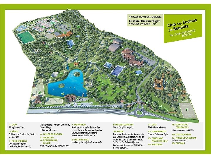 Plano del Club 