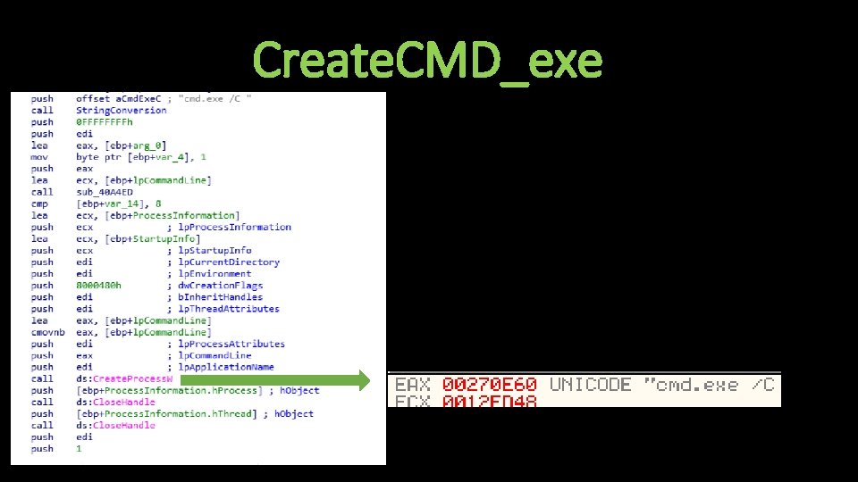 Create. CMD_exe 