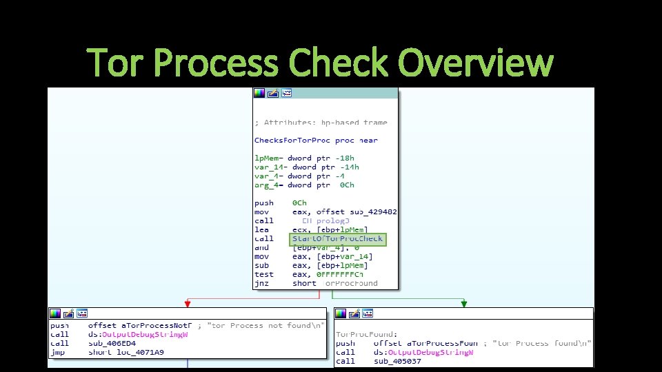 Tor Process Check Overview 