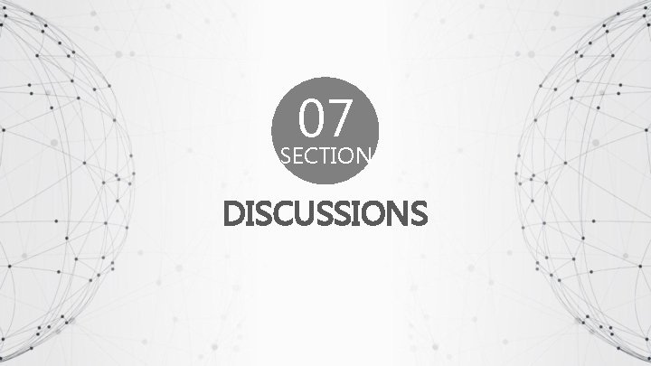 07 SECTION DISCUSSIONS 