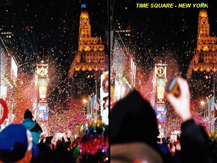 TIME SQUARE - NEW YORK 
