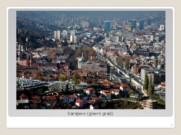 Sarajevo (glavni grad) 9 
