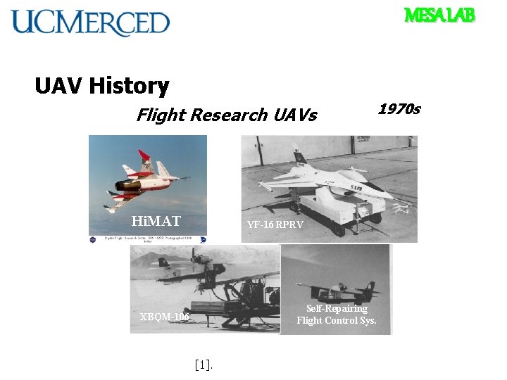 MESA LAB UAV History Flight Research UAVs Kettering Bug (1918) Aerial Torpedo Hi. MAT