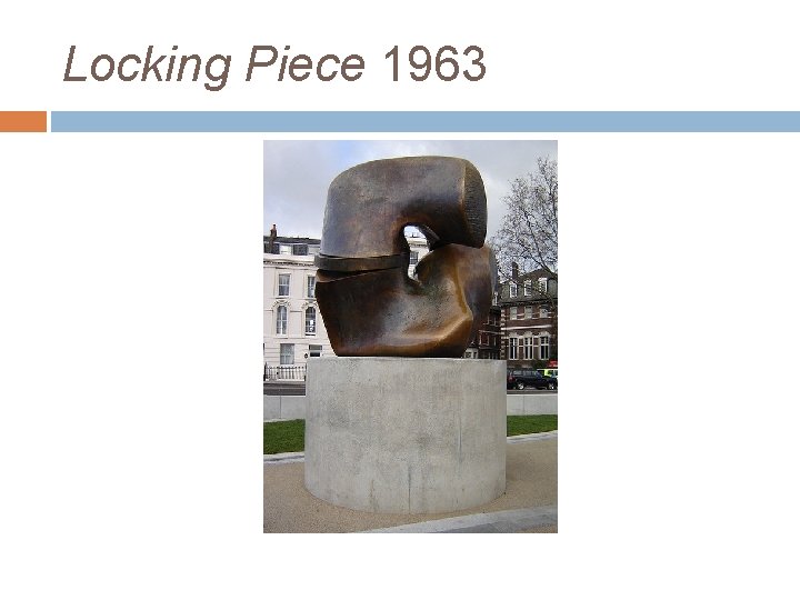 Locking Piece 1963 