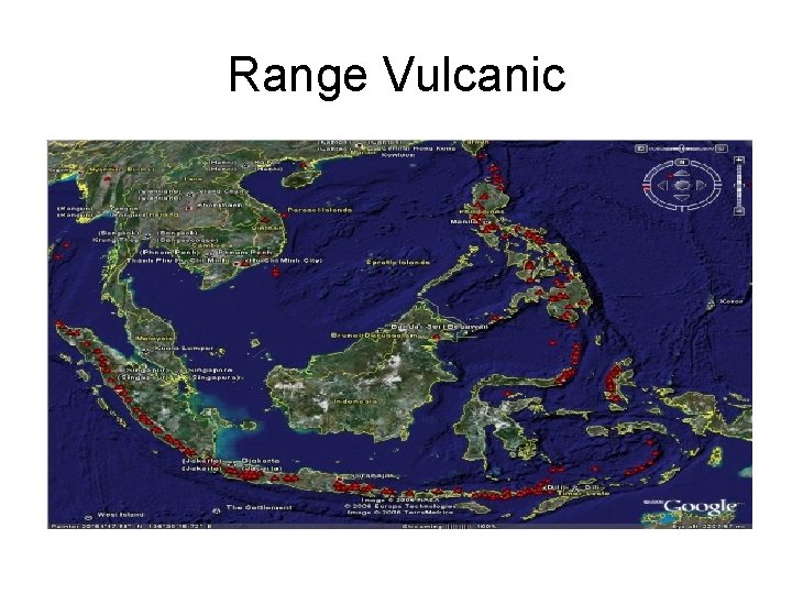 Range Vulcanic 