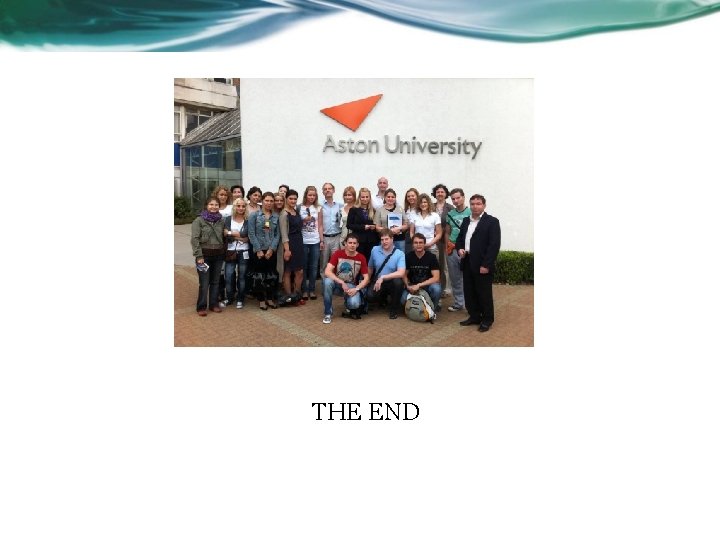 THE END 