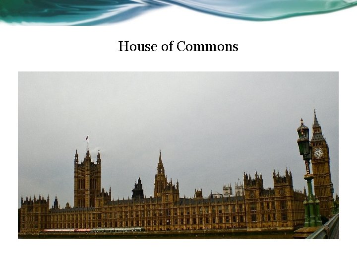 House of Commons 