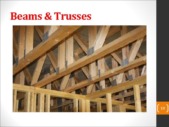 Beams & Trusses 18 