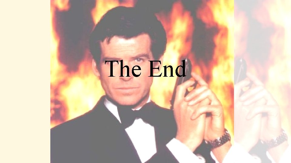 The End 