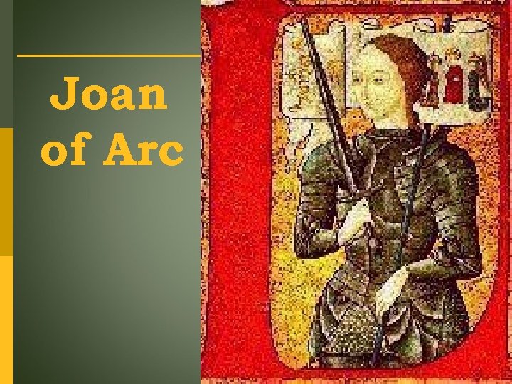 Joan of Arc 