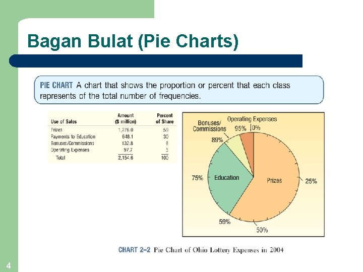 Bagan Bulat (Pie Charts) 4 
