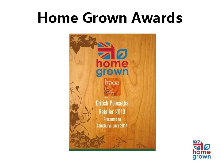 Home Grown Awards 