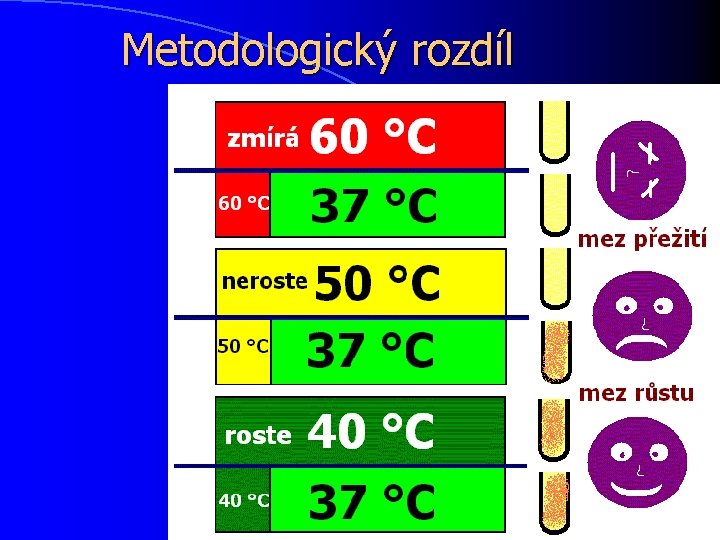 Metodologický rozdíl 