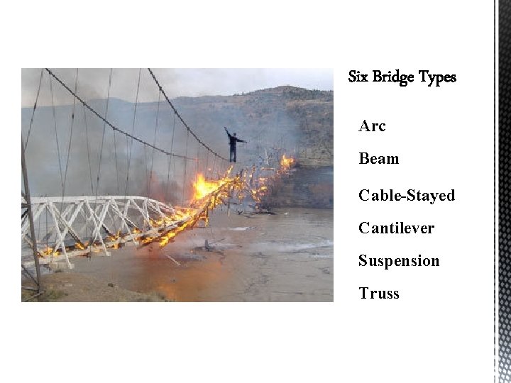 Arc Beam Cable-Stayed Cantilever Suspension Truss 
