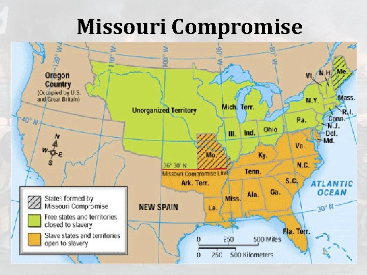 Missouri Compromise 