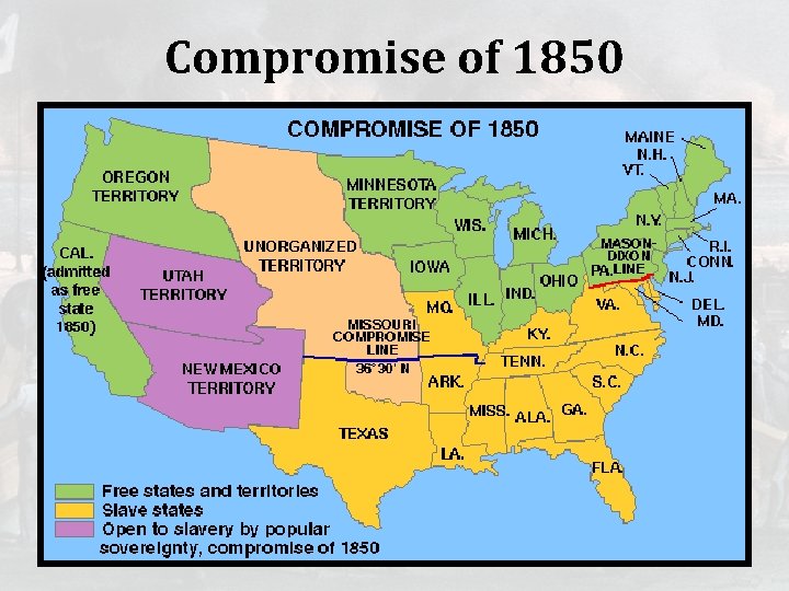 Compromise of 1850 
