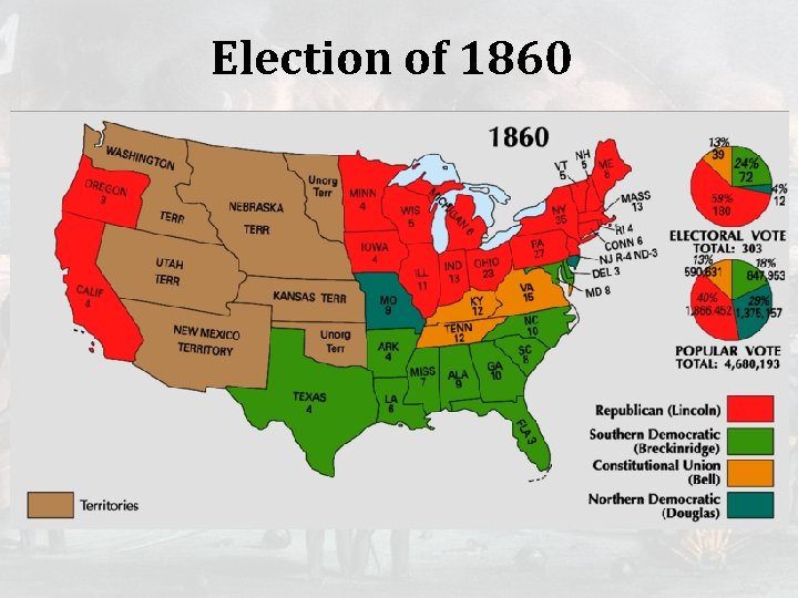 Election of 1860 