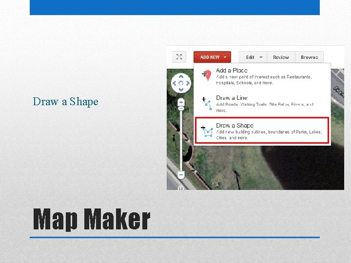 Draw a Shape Map Maker 