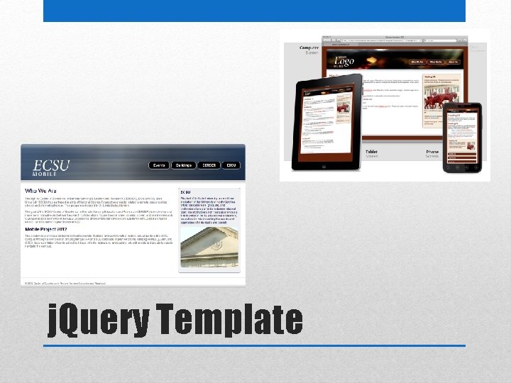 j. Query Template 